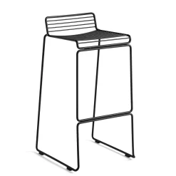 HAY Stools*Hee Bar Stool Hight | Black