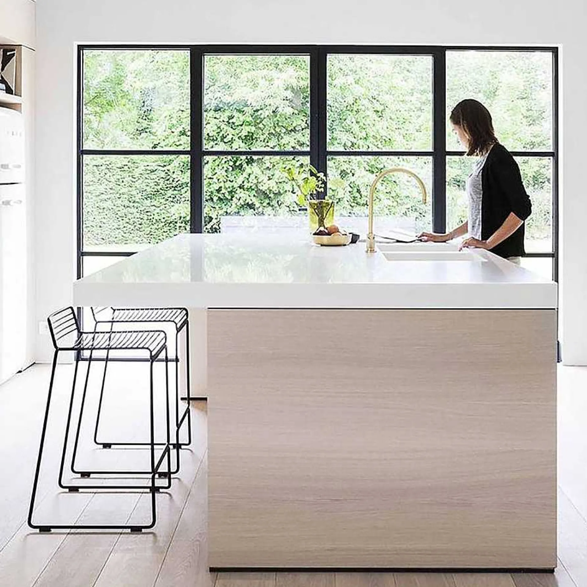 HAY Stools*Hee Bar Stool Hight | Black