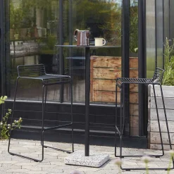 HAY Stools*Hee Bar Stool Hight | Black