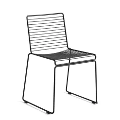 HAY Outdoor Chairs*Hee Dining Chair | Black- Ex Display