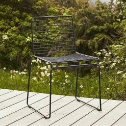 HAY Outdoor Chairs*Hee Dining Chair | Black- Ex Display