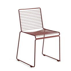 HAY Outdoor Chairs*Hee Dining Chair | Rust