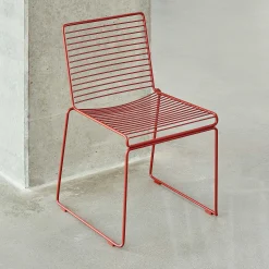 HAY Outdoor Chairs*Hee Dining Chair | Rust