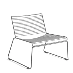 HAY Sofas And Armchairs*Hee Lounge Chair | Asphalt Grey