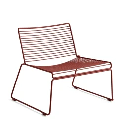 HAY Sofas And Armchairs*Hee Lounge Chair - Rust