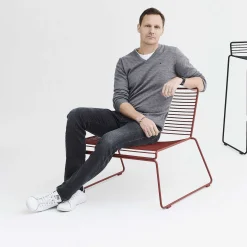 HAY Sofas And Armchairs*Hee Lounge Chair - Rust