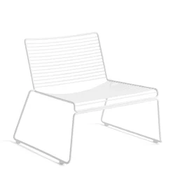 HAY Chairs*Hee Lounge Chair - White