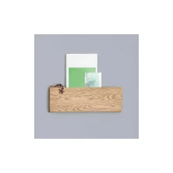 Zeitraum Coat Hangers And Hooks*Hide & Park | Oak - L 45