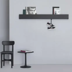 Zeitraum Coat Hangers And Hooks*Hide & Park | Oak Stained Graphite Black