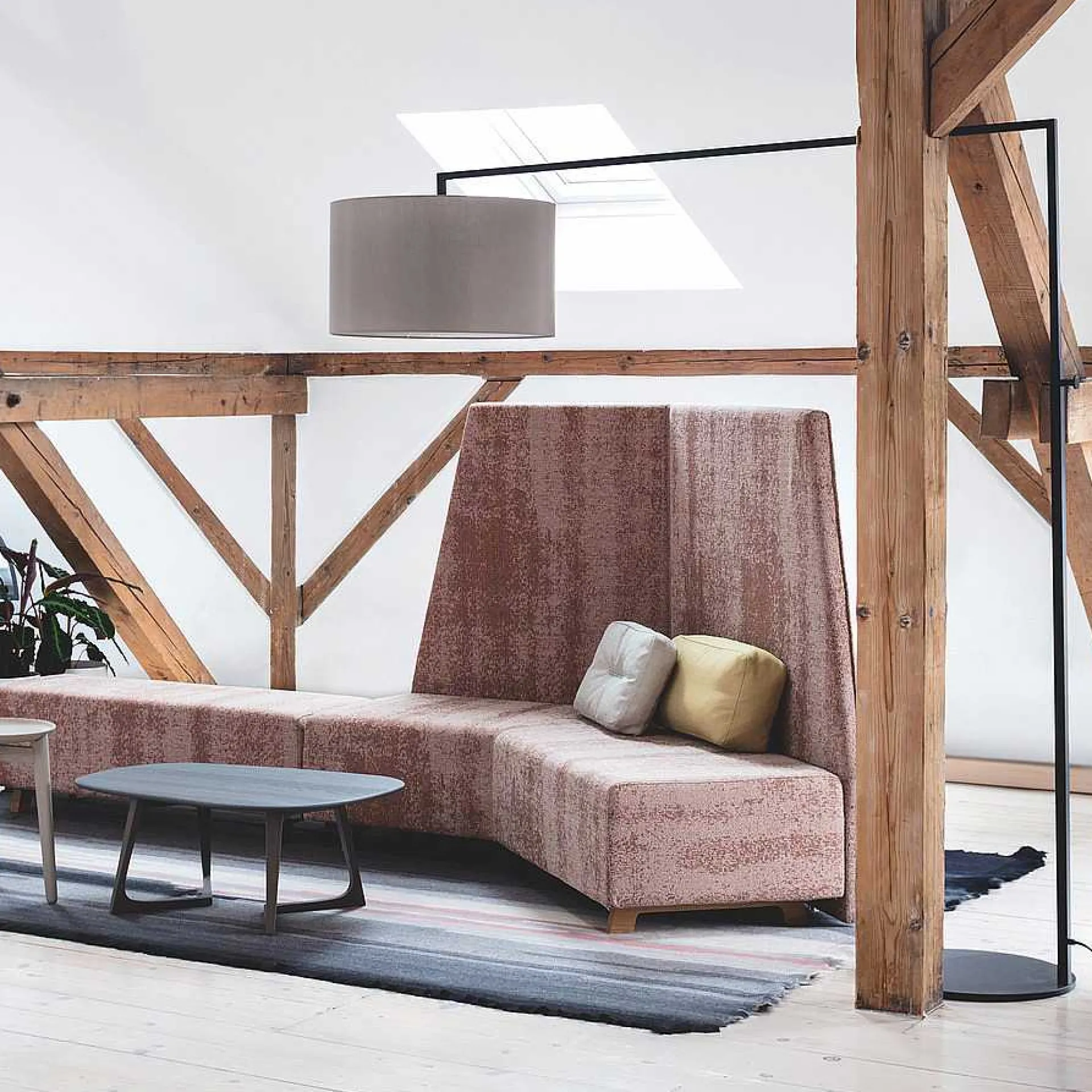 Zeitraum Pendant Lights*High Noon | Floor Lamp | Light Grey