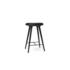 Mater Stools*High Stool | Black Stained Beech - 69 Cm