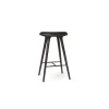 Mater Stools*High Stool | Dark Stained Beech | 74 Cm