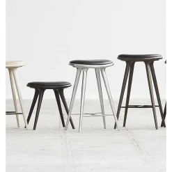 Mater Stools*High Stool | Recycled Aluminum - 69 Cm