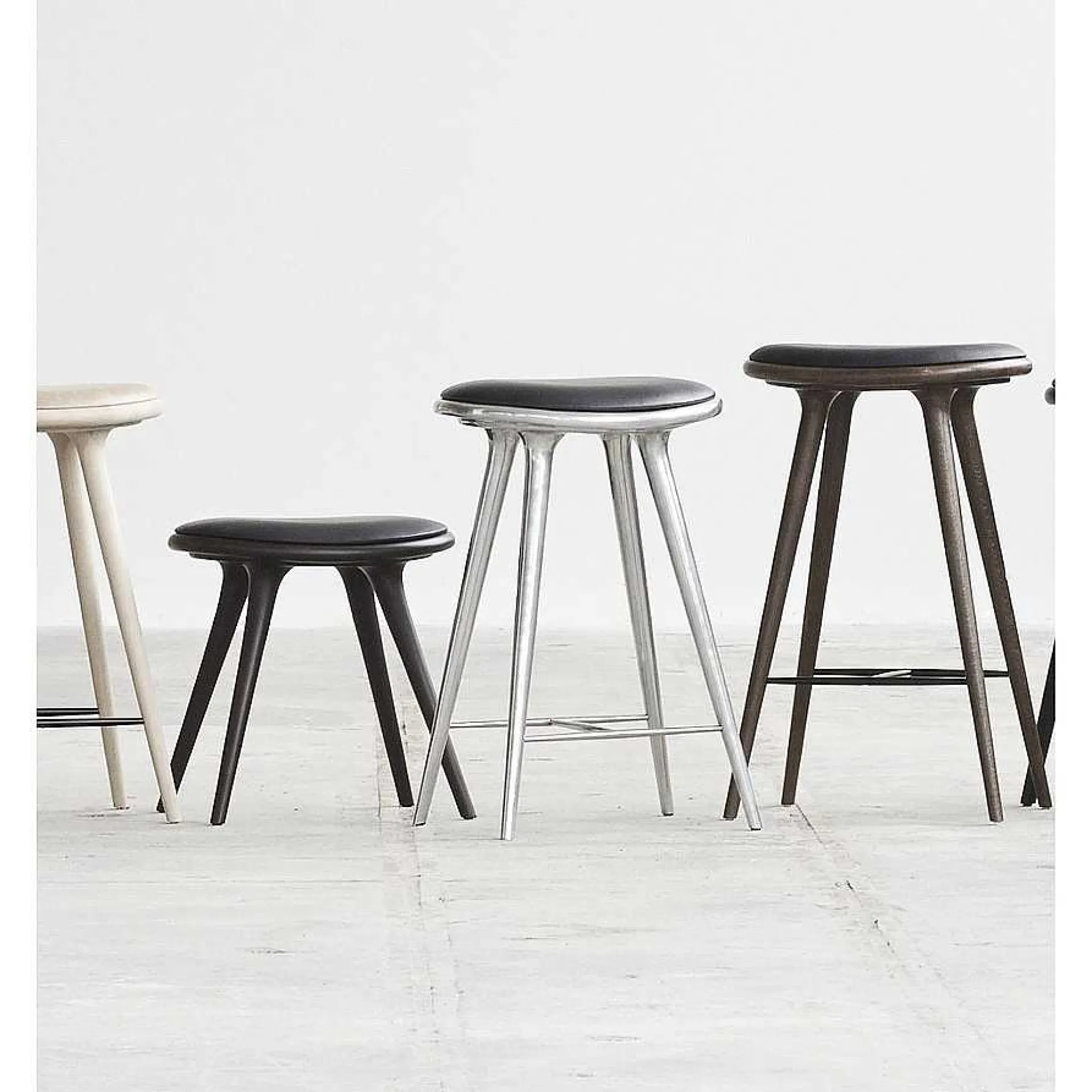 Mater Stools*High Stool | Recycled Aluminum - 69 Cm