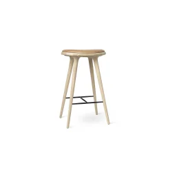 Mater Stools*High Stool | Soaped Oak - 74 Cm