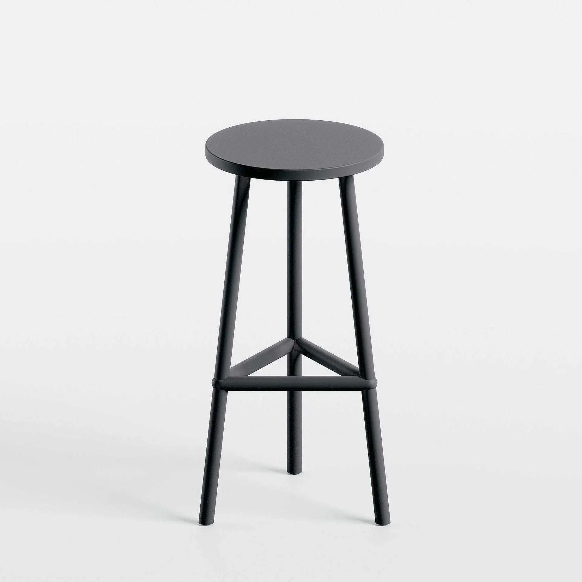 Fantin Stools*Hug Stool | Black