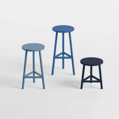 Fantin Stools*Hug Stool | Blue