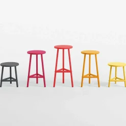 Fantin Stools*Hug Stool | Red