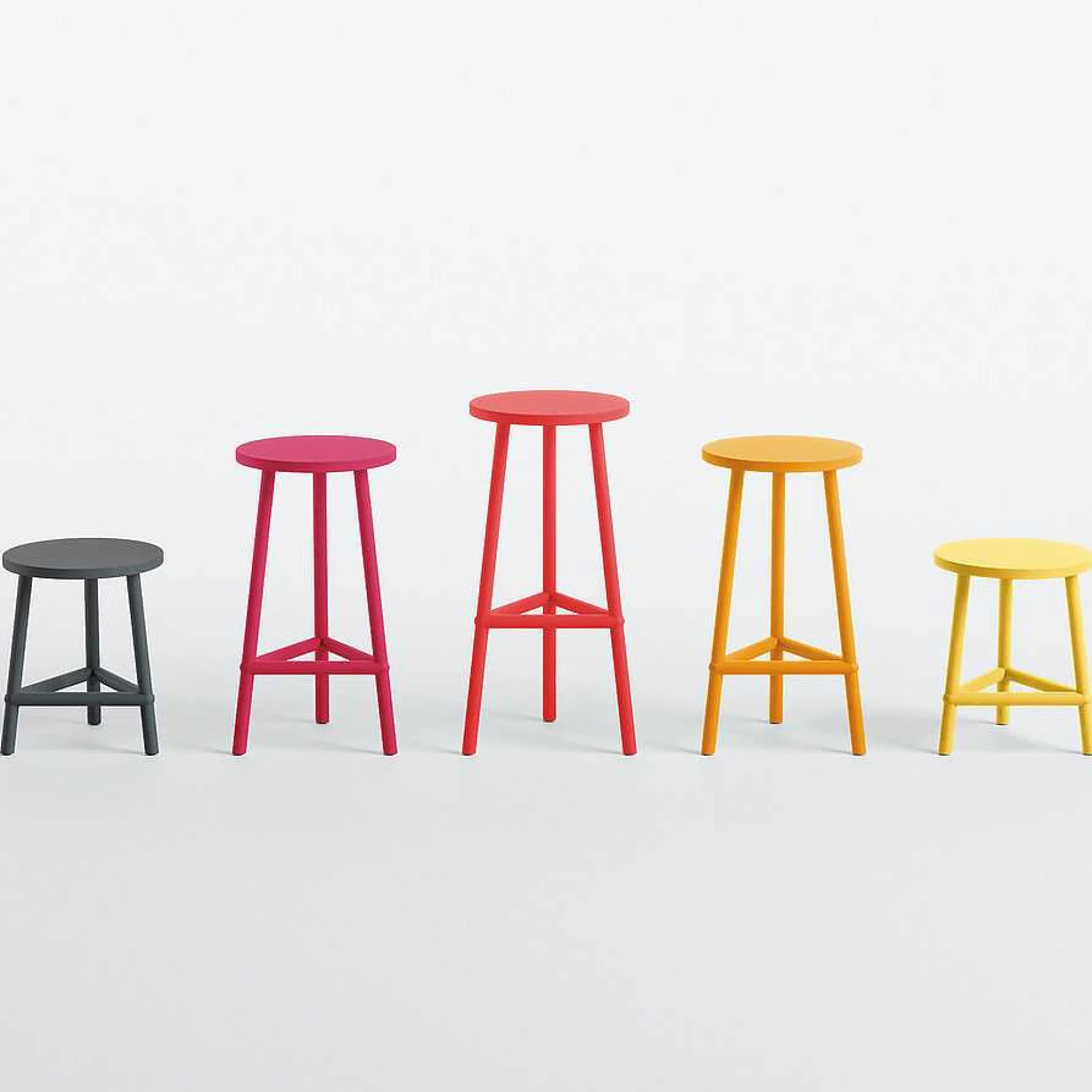 Fantin Stools*Hug Stool | Red