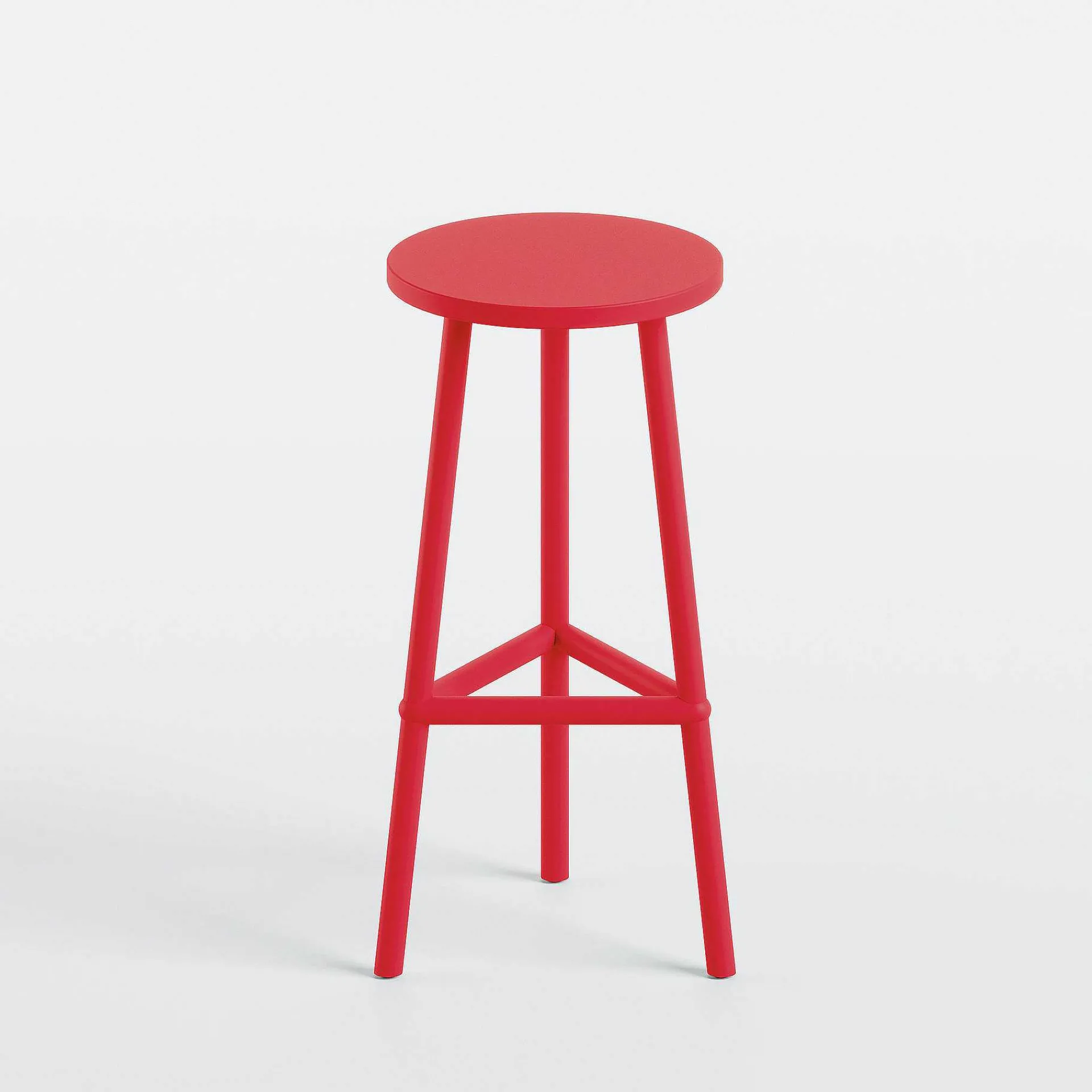 Fantin Stools*Hug Stool | Red