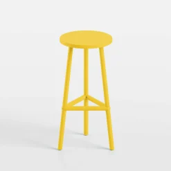 Fantin Stools*Hug Stool | Yellow