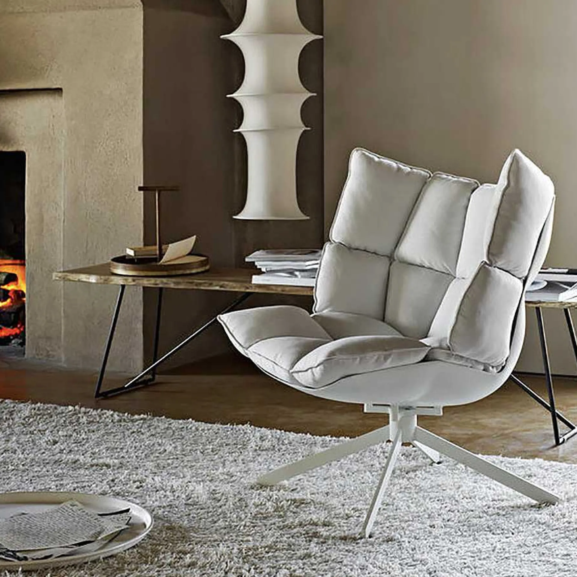 B&B Italia Single Armchairs*Husk - Armchair