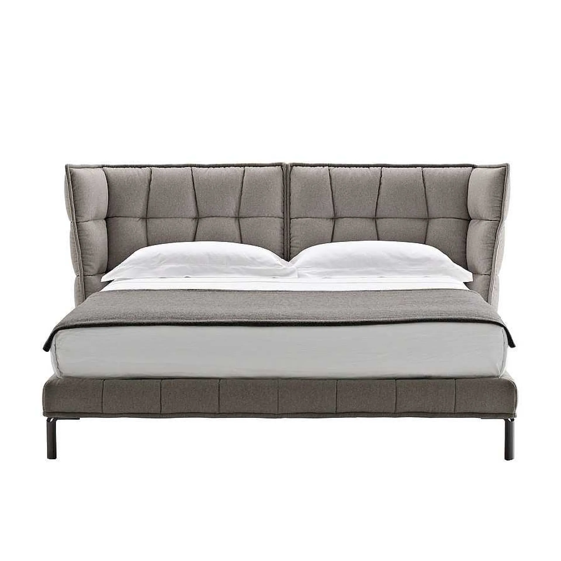 B&B Italia King Size Beds*Husk - Bed