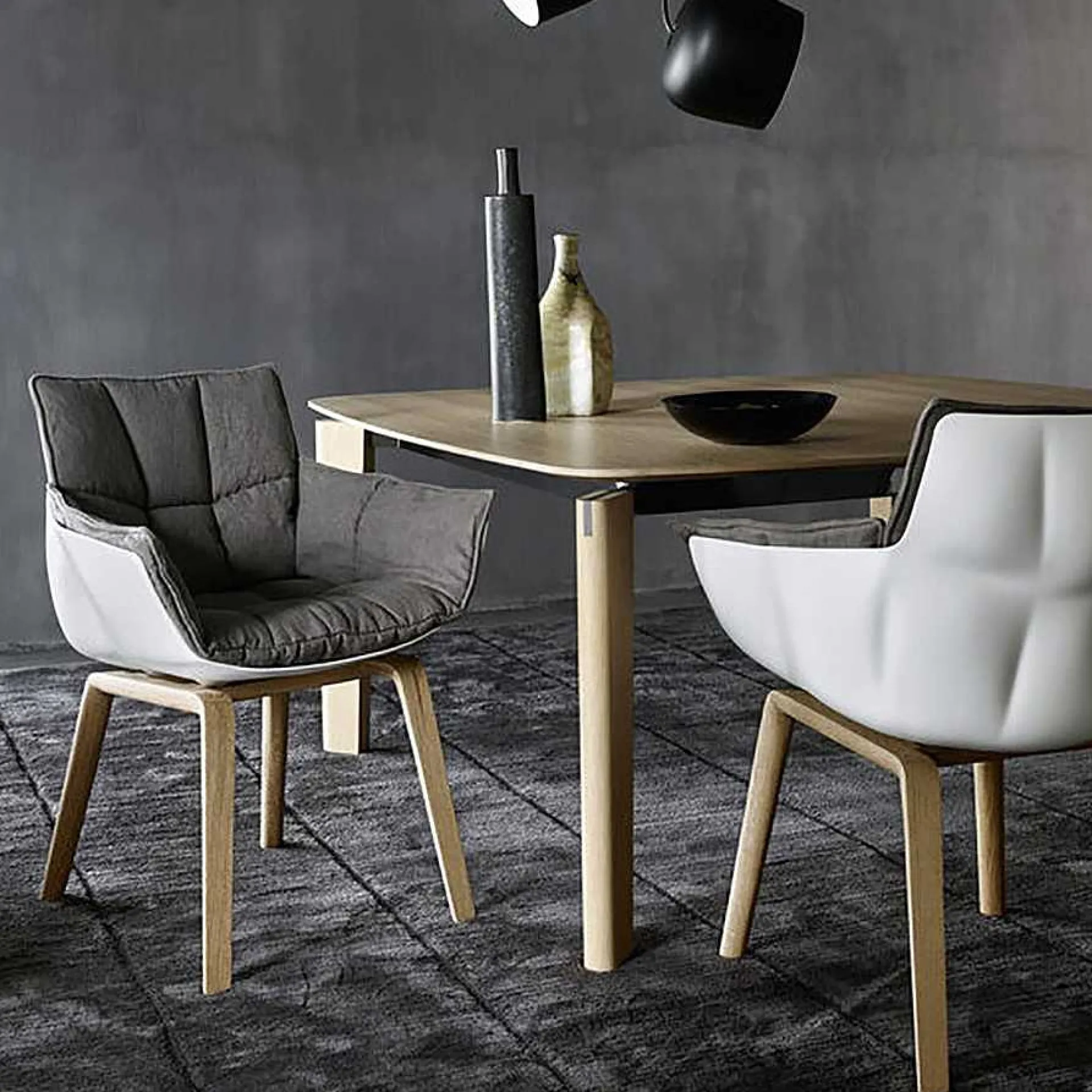 B&B Italia Chairs*Husk - Chair