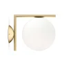 Flos Outdoor Wall Lamps*Ic Ceiling Wall 1 | Indoor Brass Finish