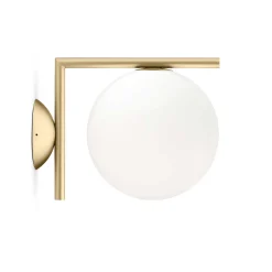 Flos Outdoor Wall Lamps*Ic Ceiling Wall 1 | Indoor Brass Finish