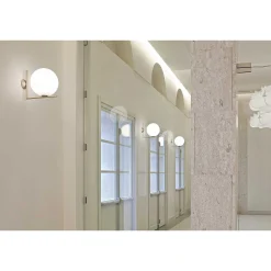 Flos Outdoor Wall Lamps*Ic Ceiling Wall 1 | Indoor Brass Finish