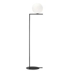 Flos Pendant Lights*Ic Light Floor 2 | Black | Ex-Display