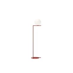 Flos Pendant Lights*Ic Light Floor 1 | Floor Lamp | Red - Ex Display