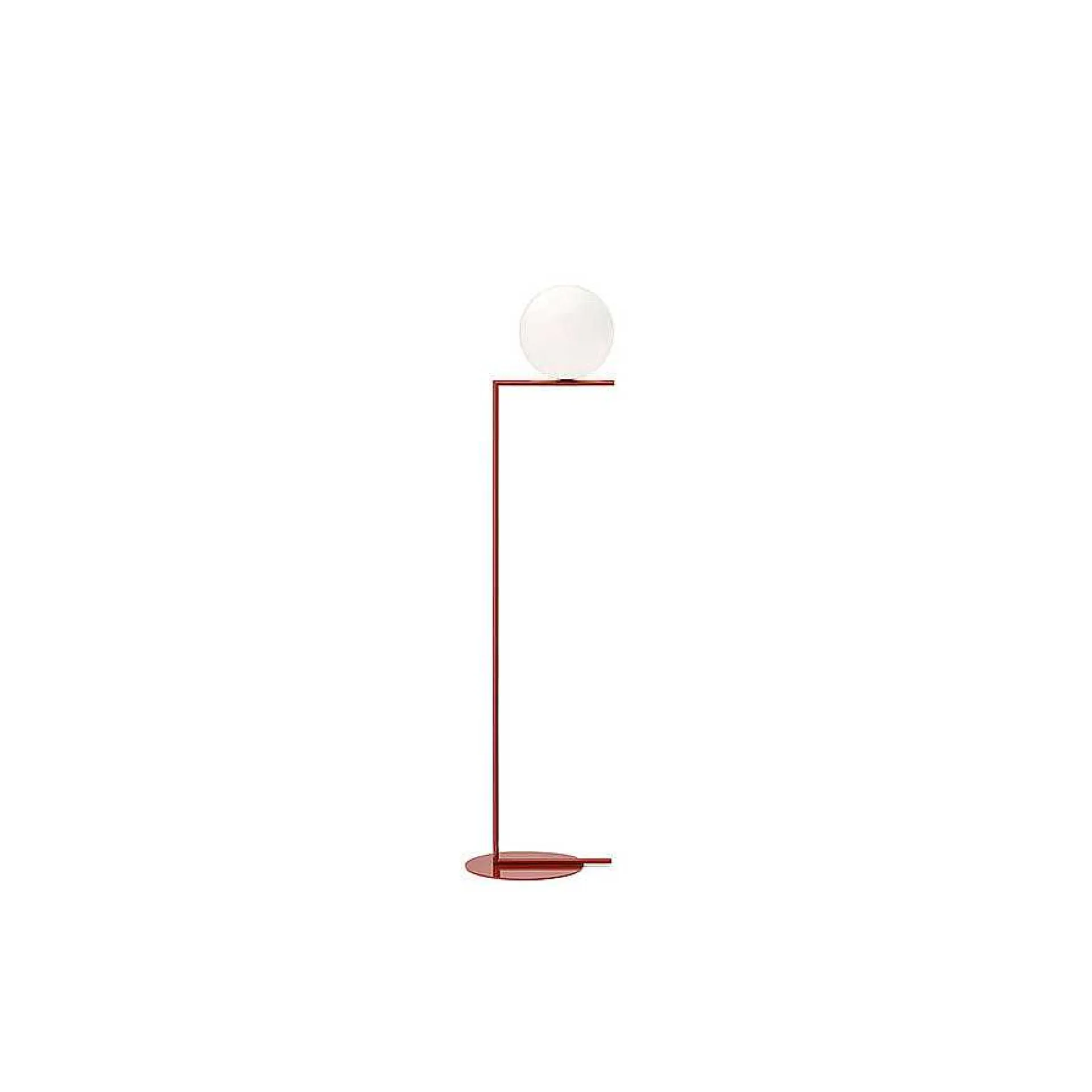 Flos Pendant Lights*Ic Light Floor 1 | Floor Lamp | Red - Ex Display