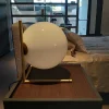 Flos Pendant Lights*Ic Light Table 2 | Table Lamp | Brass - Ex Display