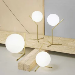 Flos Pendant Lights*Ic Light Table 2 | Table Lamp | Brass - Ex Display