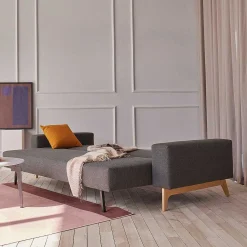 Innovation Living Sofa Beds*Idun Sofa Bed | 577 - Oak Legs | 140-200 Cm