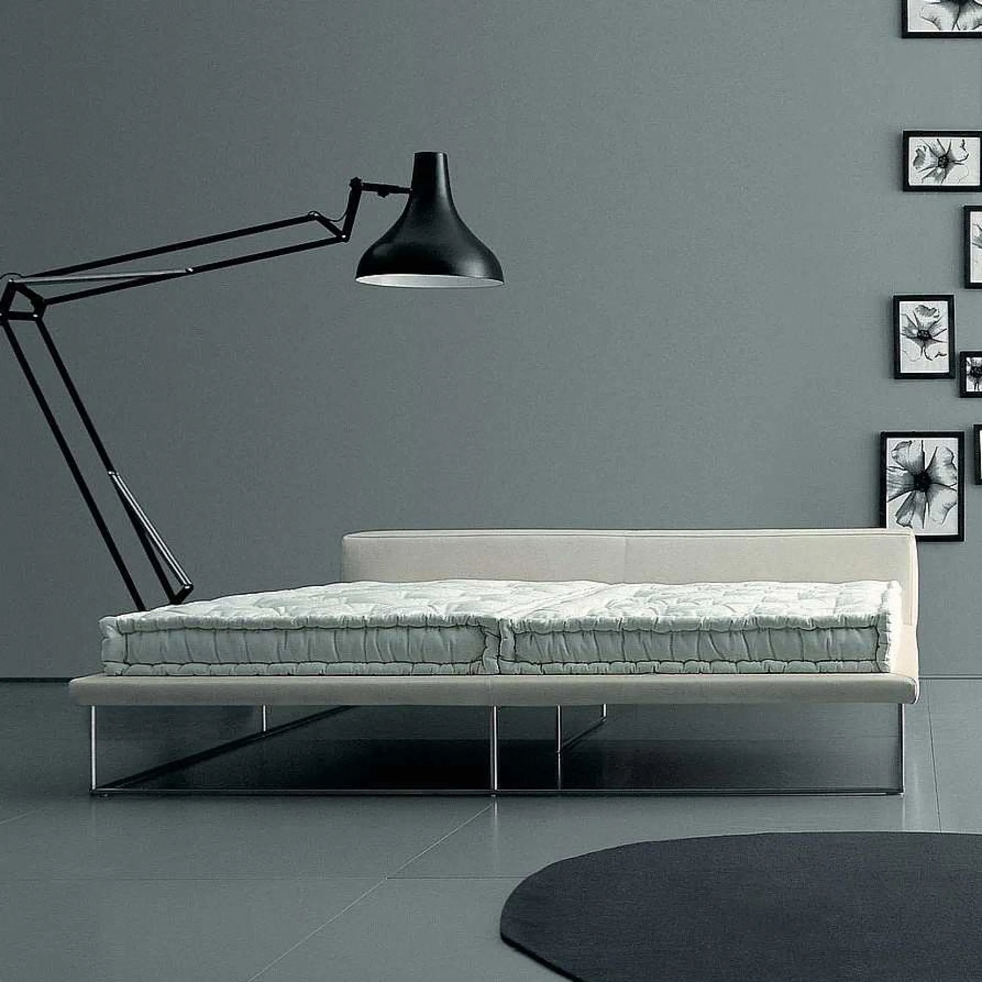 Living Divani King Size Beds*Ile Bed | Bed