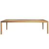 Tribù Outdoor Tables*Illum Dining Table | Outdoor Table | Teak