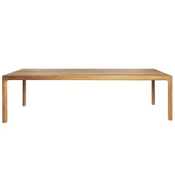 Tribù Outdoor Tables*Illum Dining Table | Outdoor Table | Teak