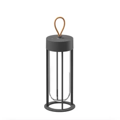 Flos Outdoor Table Lights*In Vitro Unplugged | Outdoor Table Lamp | Anthracite