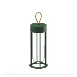 Flos Outdoor Table Lights*In Vitro Unplugged | Outdoor Table Lamp | Forest Green