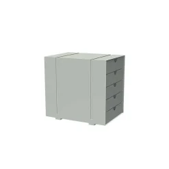 USM Stationery And Accessories*Inos | Container With Drawers C4 | Grey
