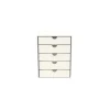 USM Stationery And Accessories*Inos | Container With Drawers C4 | White