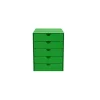 USM Stationery And Accessories*Inos | Container With Drawers C4 | Green