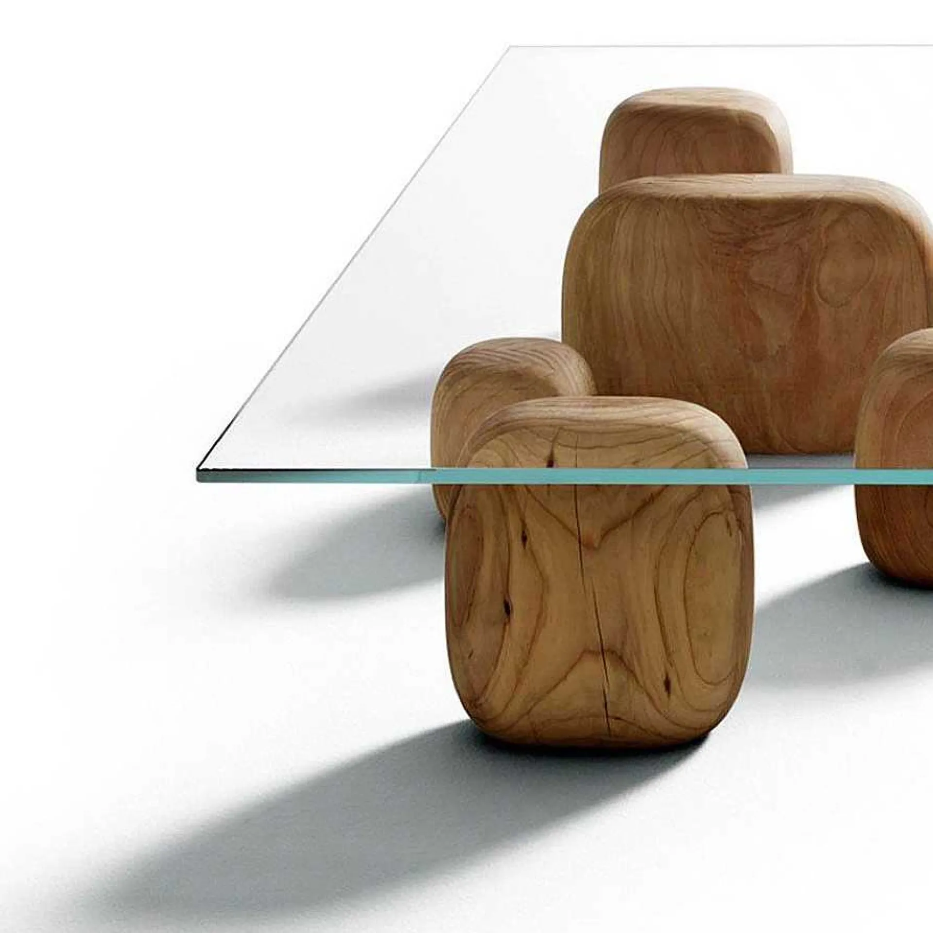 DePadova Coffee Tables*Ishi | Coffee Table - Cedar