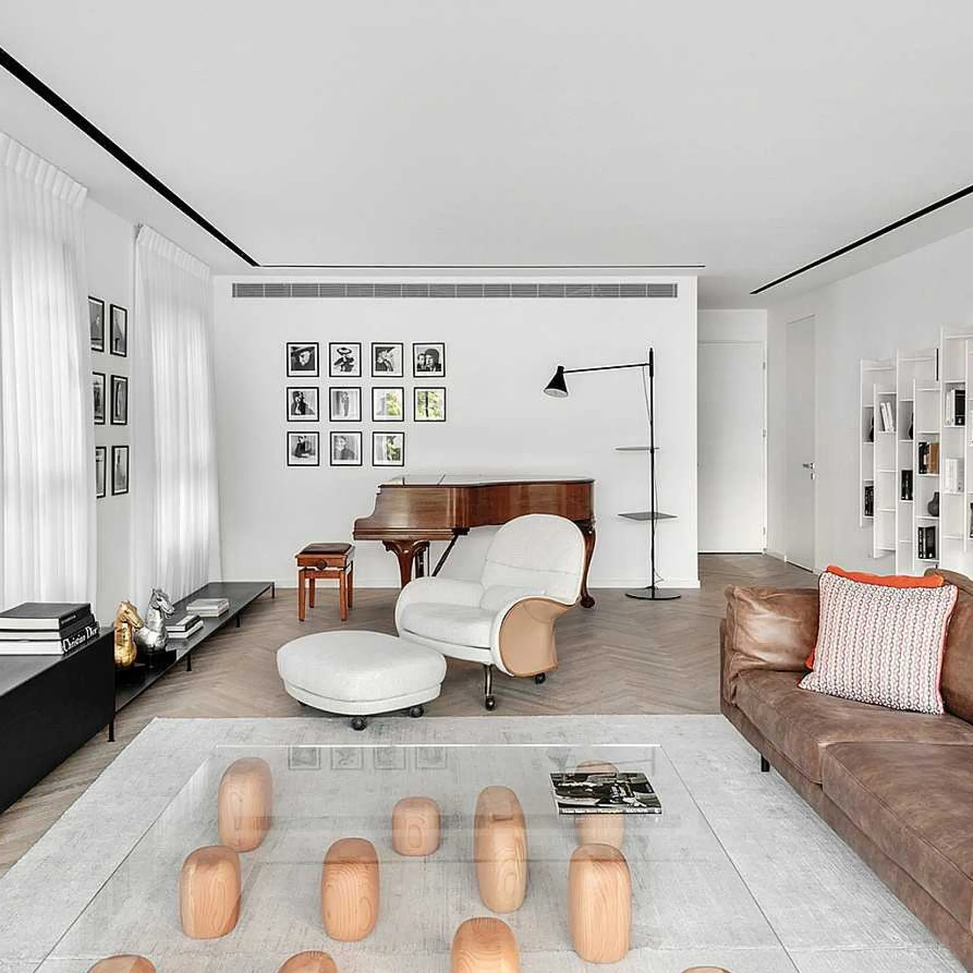 DePadova Coffee Tables*Ishi | Coffee Table - Cedar