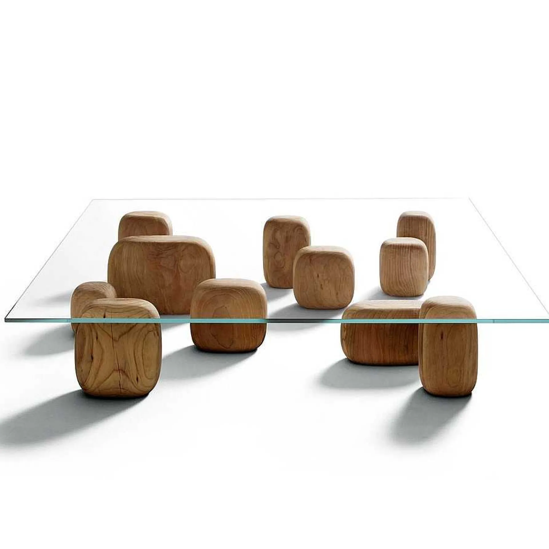 DePadova Coffee Tables*Ishi | Coffee Table - Cedar