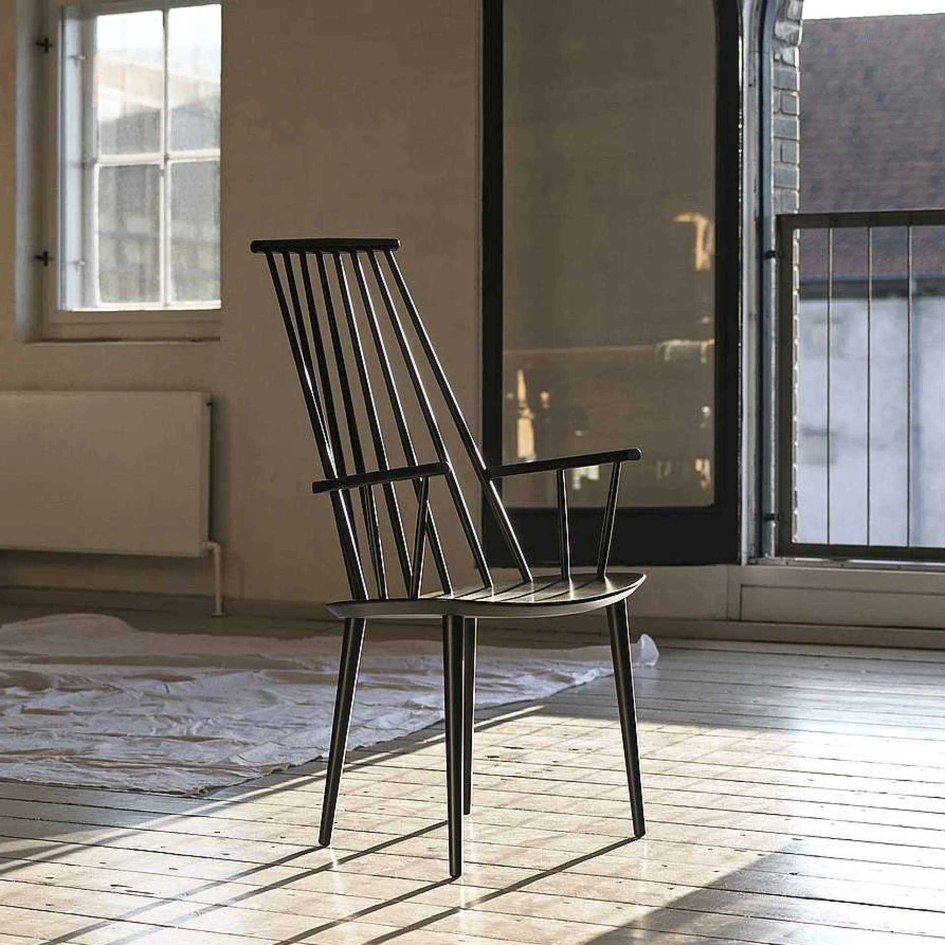 HAY Chairs*J - 110 | Chair | Beech - Black