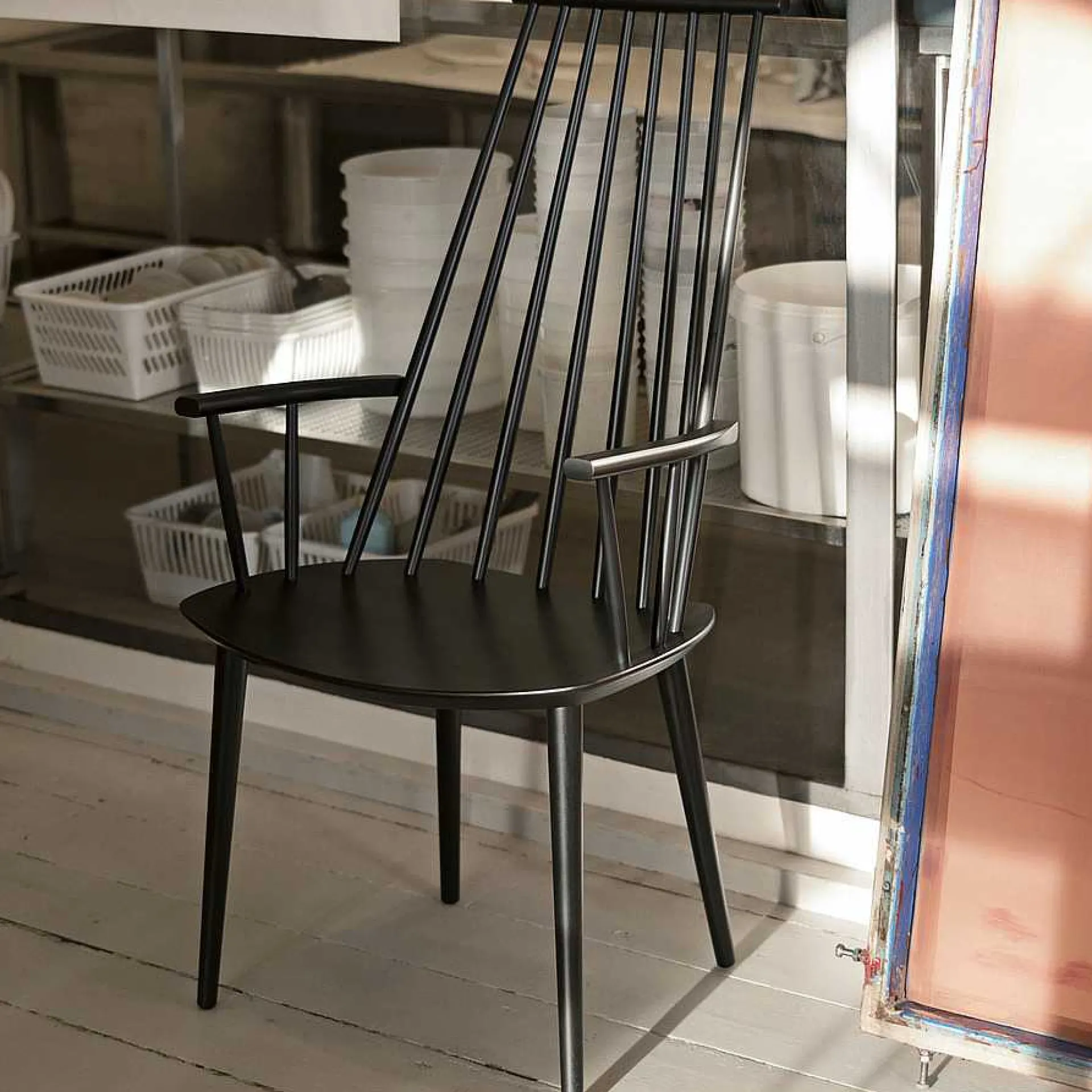 HAY Chairs*J - 110 | Chair | Beech - Black